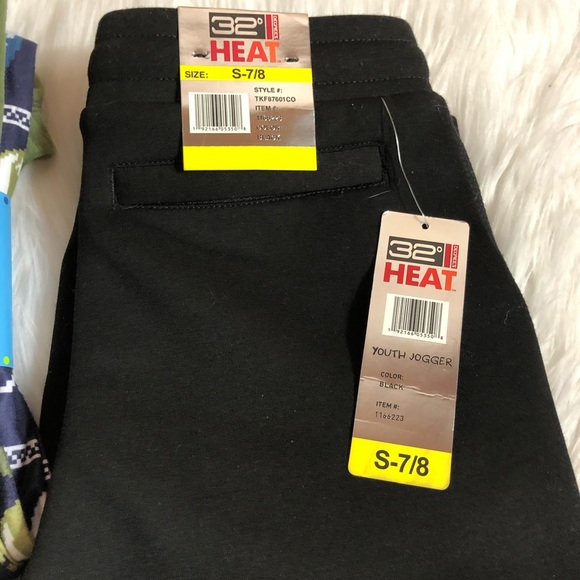 Boys 3 pieces Adidas,sweatpants,Pjs - Picture 5 of 8